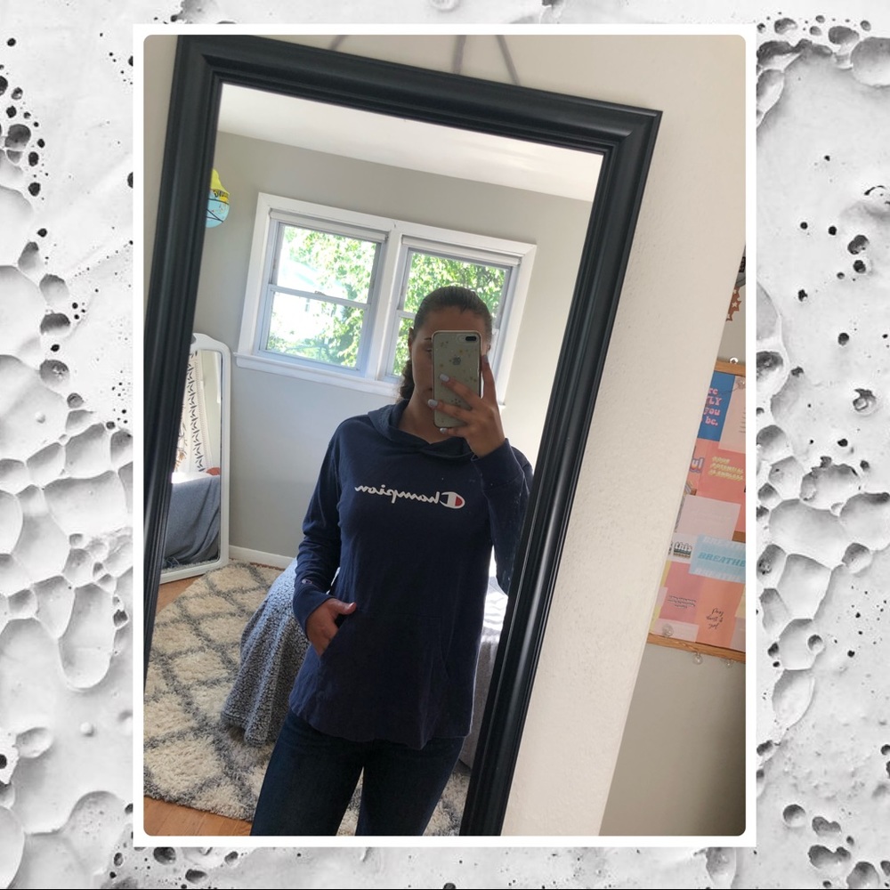 Champion lightweight hoodie
